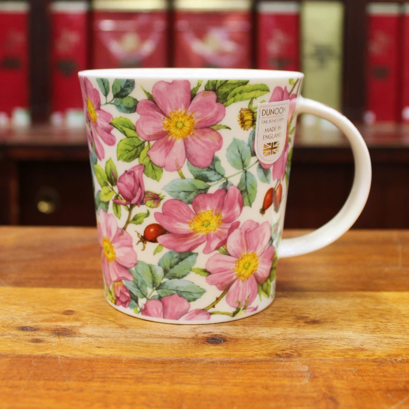 Maxi Mug Dunoon Fleurs sauvages - Compagnie Anglaise des Thés