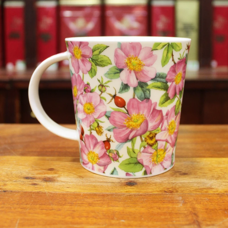 Maxi Mug Dunoon Fleurs sauvages - Compagnie Anglaise des Thés