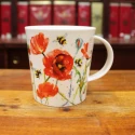 Mug Dunoon Champ de Coquelicot - Compagnie Anglaise des Thés