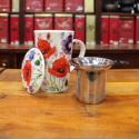 Tisanière Dunoon Fleurs - Compagnie Anglaise des Thés