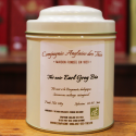 Thé BERGAMOTE - Thé noir EARL GREY BIO en boîte - Compagnie Anglaise des Thés