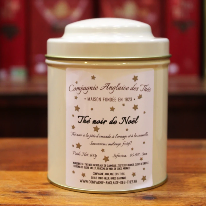Thé noir de NOËL en sachets - Compagnie Anglaise des Thés