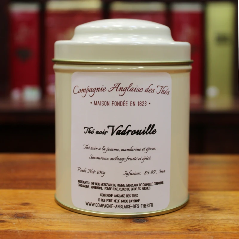 Thé noir VADROUILLE en sachets - Compagnie Anglaise des Thés