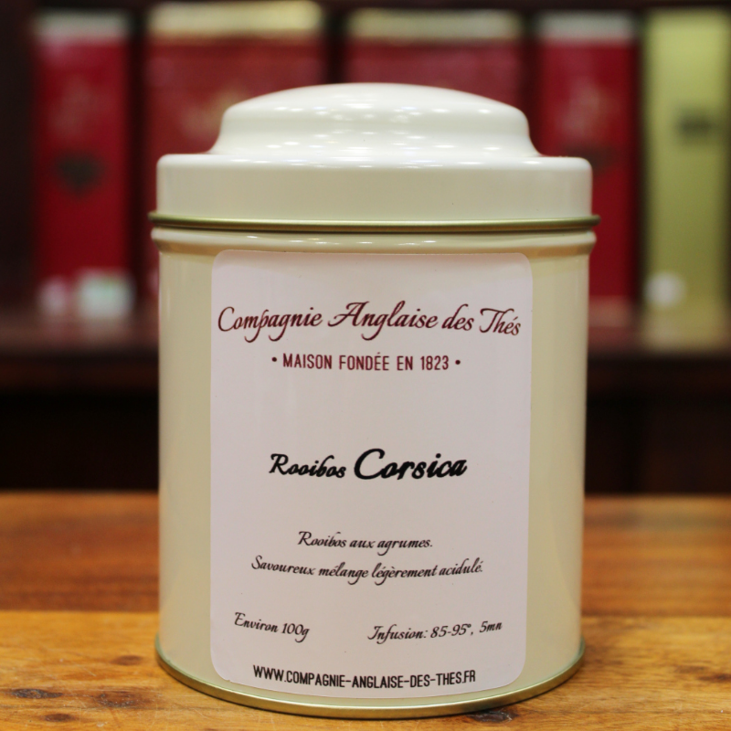 Boîte de Rooibos CORSICA en sachets - Compagnie Anglaise des Thés