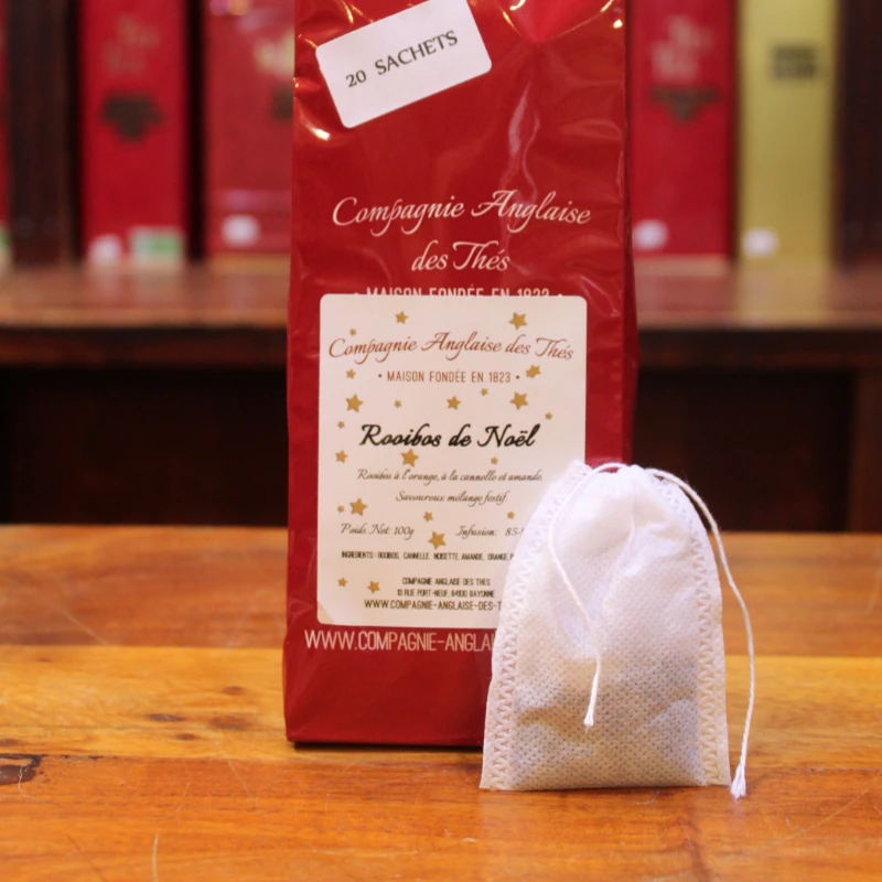 Recharge Rooibos de NOËL en sachets - Compagnie Anglaise des Thés