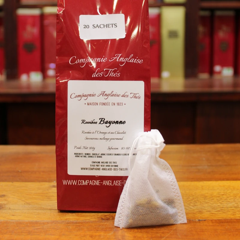 Recharge Rooibos BAYONNE en sachets - Compagnie Anglaise des Thés