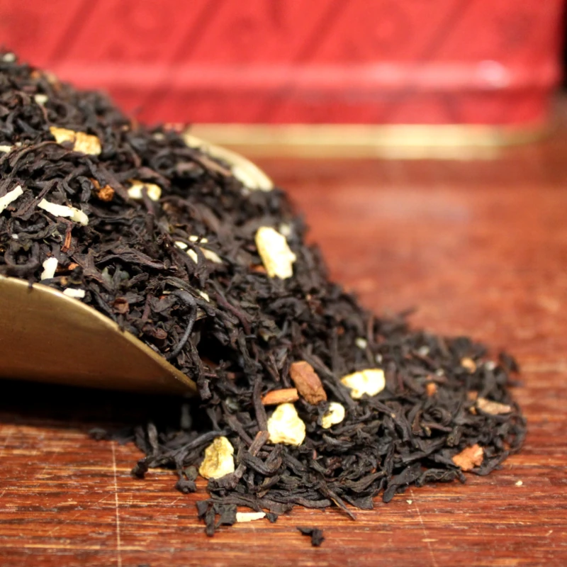 Recharge Thé noir de NOËL en sachets - Compagnie Anglaise des Thés