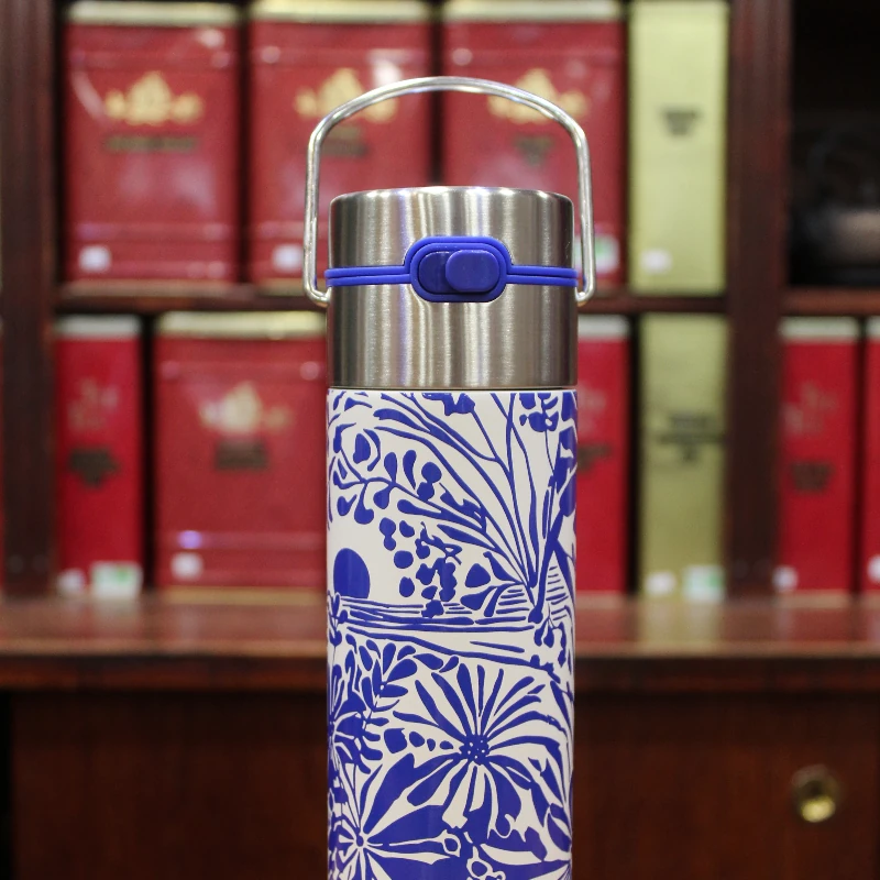 Thermos Côte d'Azur 50cl- Compagnie Anglaise des Thés