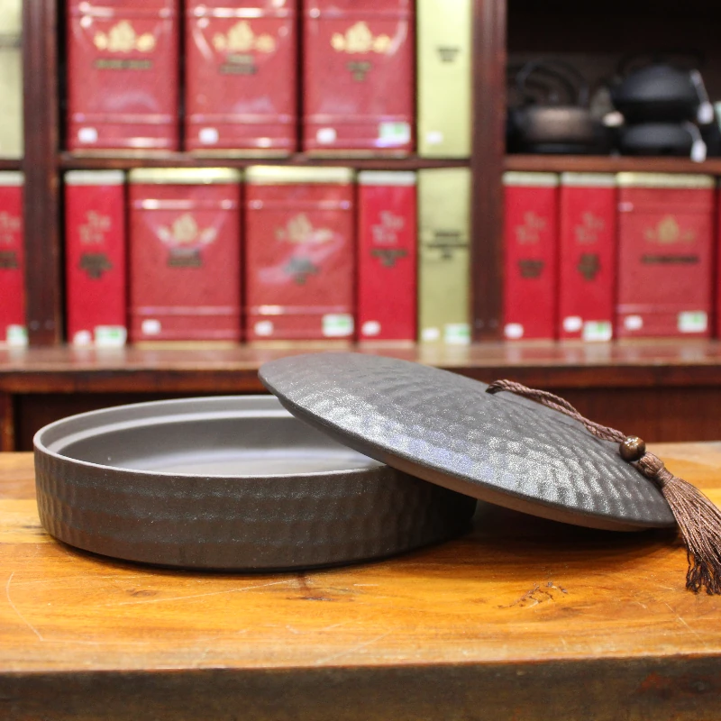 Boîte Galette Pu-erh - Compagnie Anglaise des Thés
