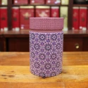 Boîte Cylindrique Andalouse rose - Compagnie Anglaise des Thés