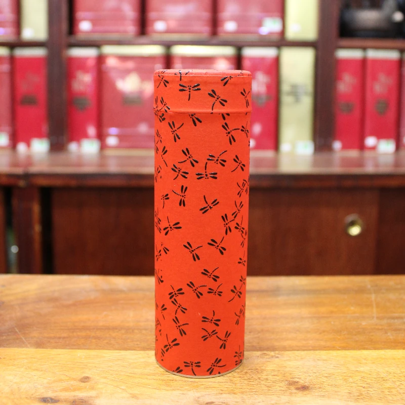 Boîte Japonaise libellule rouge - Compagnie Anglaise des Thés