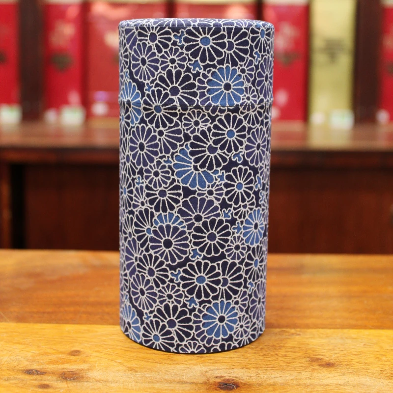 Boîte Japonaise Motifs Fleuris - Compagnie Anglaise des Thés
