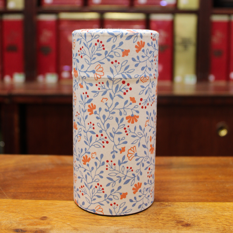 Boîte Japonaise fleurs colorées - Compagnie Anglaise des Thés