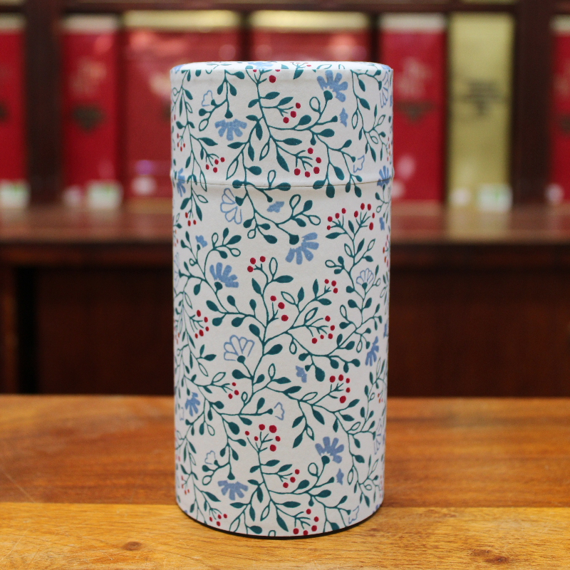 Boîte Japonaise fleurs colorées - Compagnie Anglaise des Thés