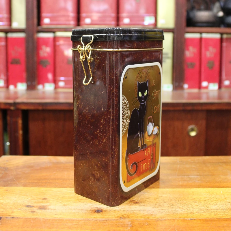 Boîte Le Chat Noir 500g - Compagnie Anglaise des Thés