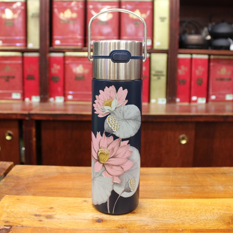 Thermos lotus 50cl - Compagnie Anglaise des Thés