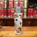 Thermos Fleurs blanches 50cl - Compagnie Anglaise des Thés