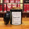 Rooibos  ORANGE, CANNELLE, POIVRE ROUGE-Boîte de Rooibos de NOËL - Compagnie Anglaise des Thes