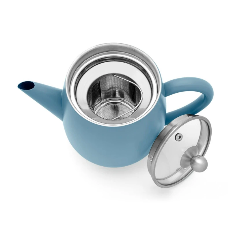 Théière Adagio Bleu 1.1L - Compagnie Anglaise des Thés