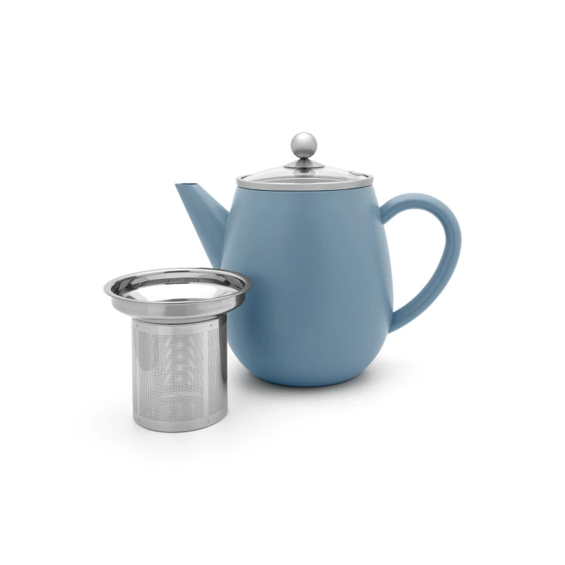 Théière Adagio Bleu 1.1L - Compagnie Anglaise des Thés