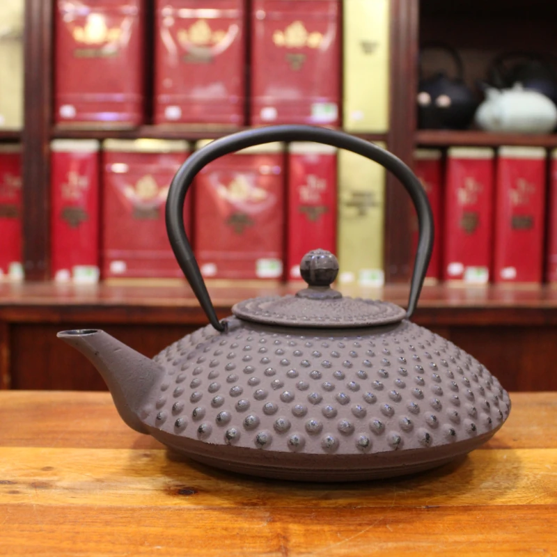 Fonte APHRODITE aubergine 1,25l - Compagnie Anglaise des Thés