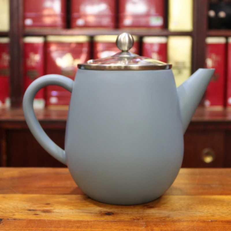 Théière Adagio Bleu 1.1L - Compagnie Anglaise des Thés