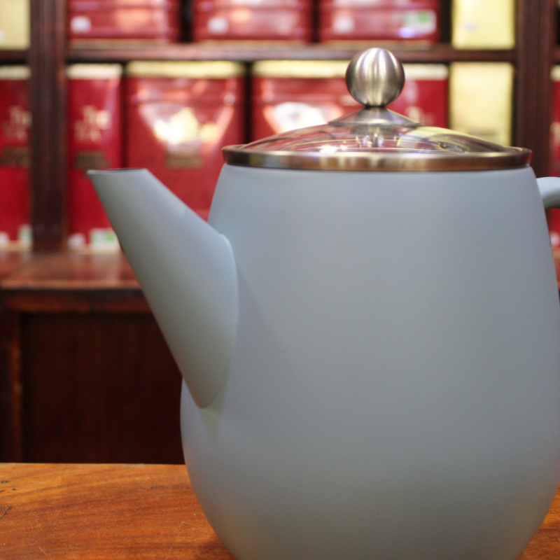 Théière Adagio Bleu 1.1L - Compagnie Anglaise des Thés