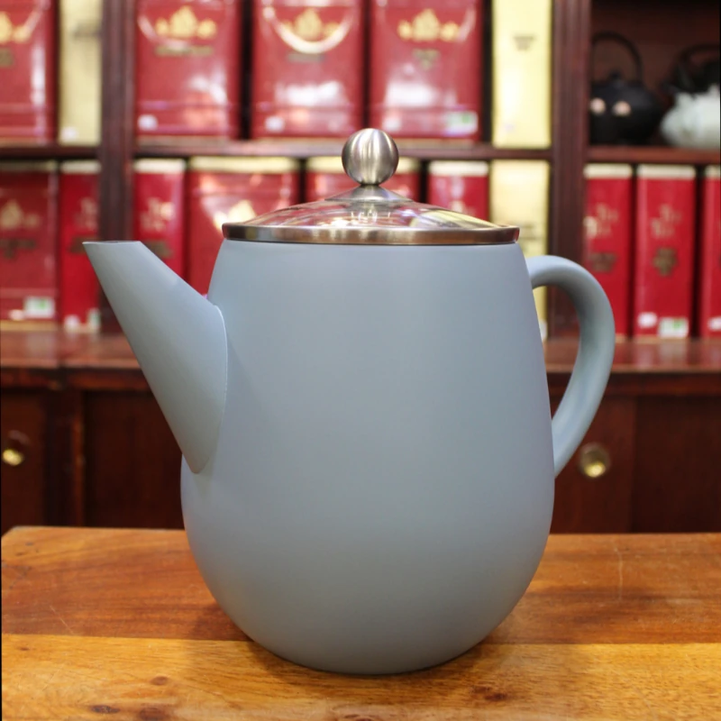 Théière Adagio Bleu 1.1L - Compagnie Anglaise des Thés