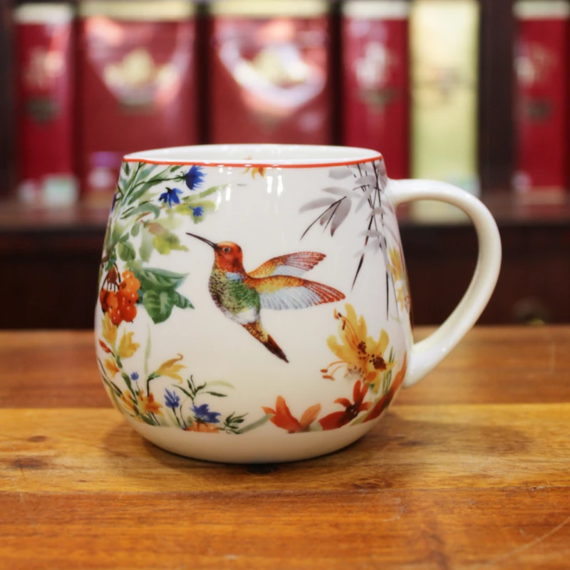 Mug Volupte Colibri - Compagnie Anglaise des Thés