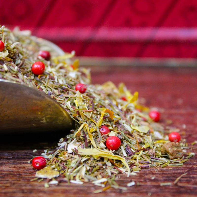 Rooibos PÊCHE BIO - PÊCHE DE VIGNE - Compagnie Anglaise des Thés