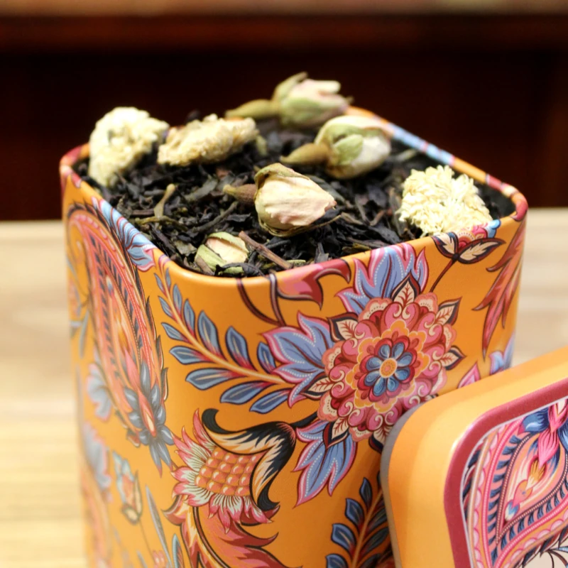 Thé ORANGE NOISETTE - Thé noir FLÛTE ENCHANTÉE  - Compagnie Anglaise des Thés