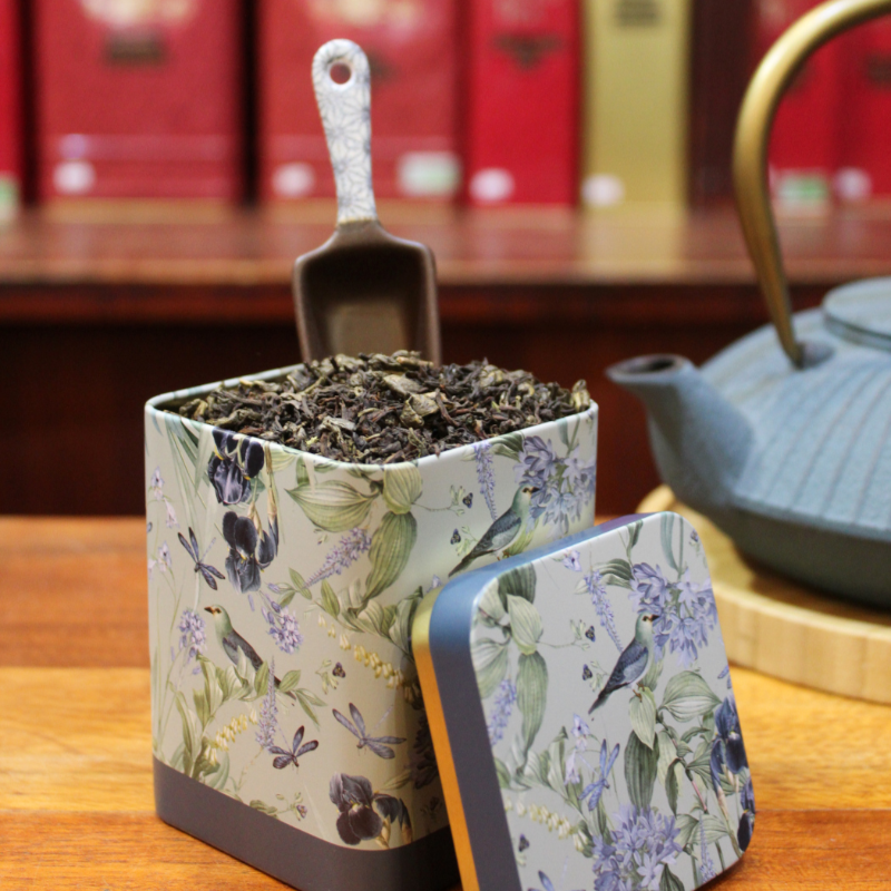 Boîte Oiseau et Fleurs - Compagnie Anglaise des Thés