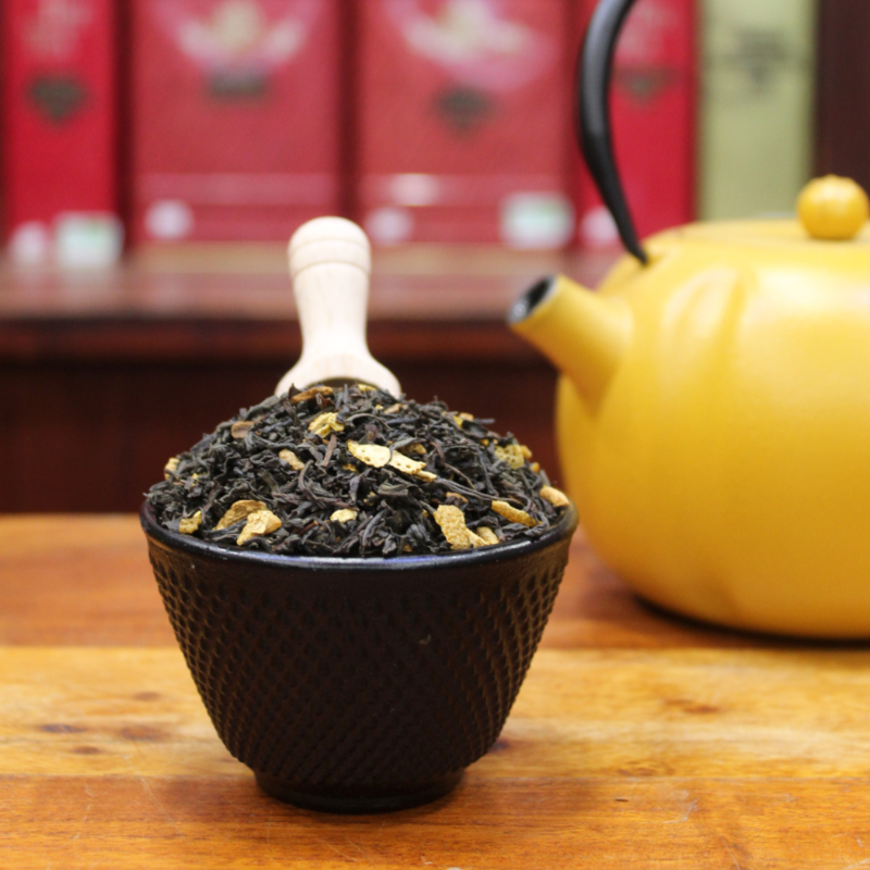 Thé VANILLE ORANGE EPICES - Thé noir TAJ MAHAL  - Compagnie Anglaise des Thés