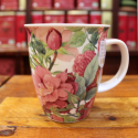 Mug Dunoon Rose Foncé - Compagnie Anglaise des Thés