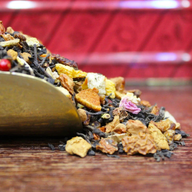 Thé noir PU-ERH EXOTIQUE BIO- Compagnie Anglaise des Thés