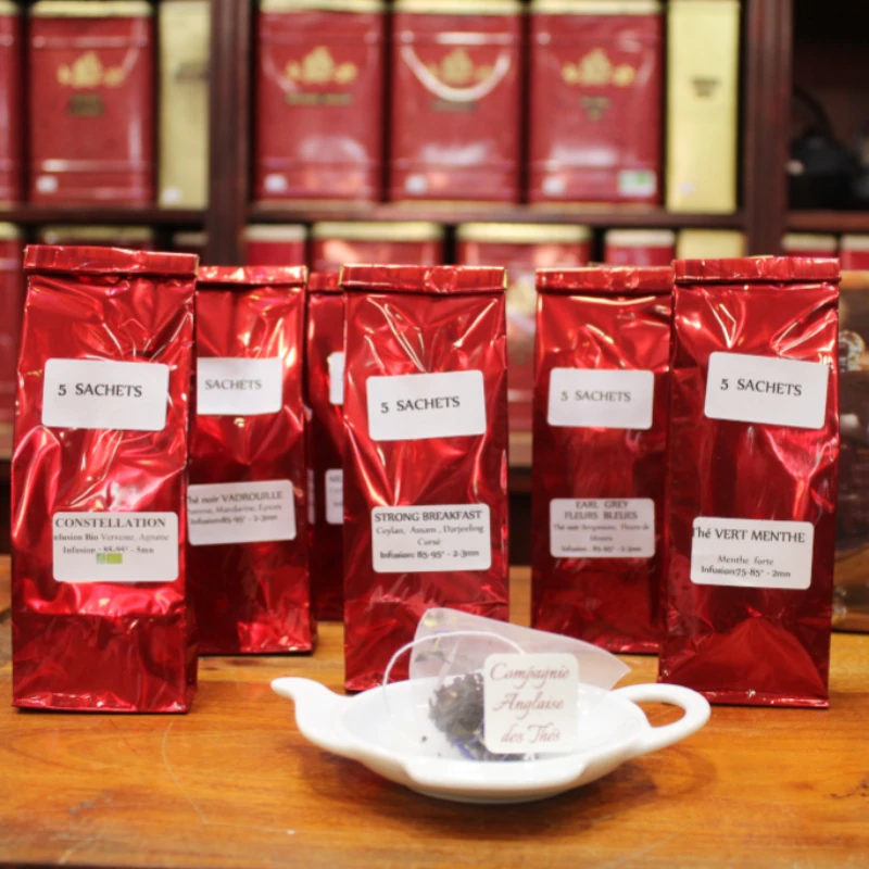 Coffret voyage - 30 thés en sachets - Compagnie Anglaise des Thés