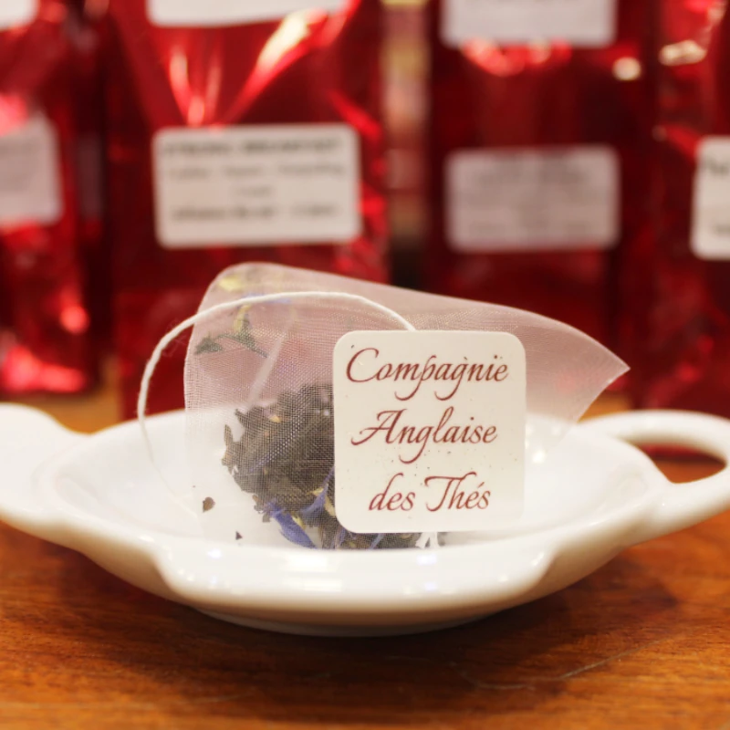 Coffret voyage - 45 thés en sachets  - Compagnie Anglaise des Thés