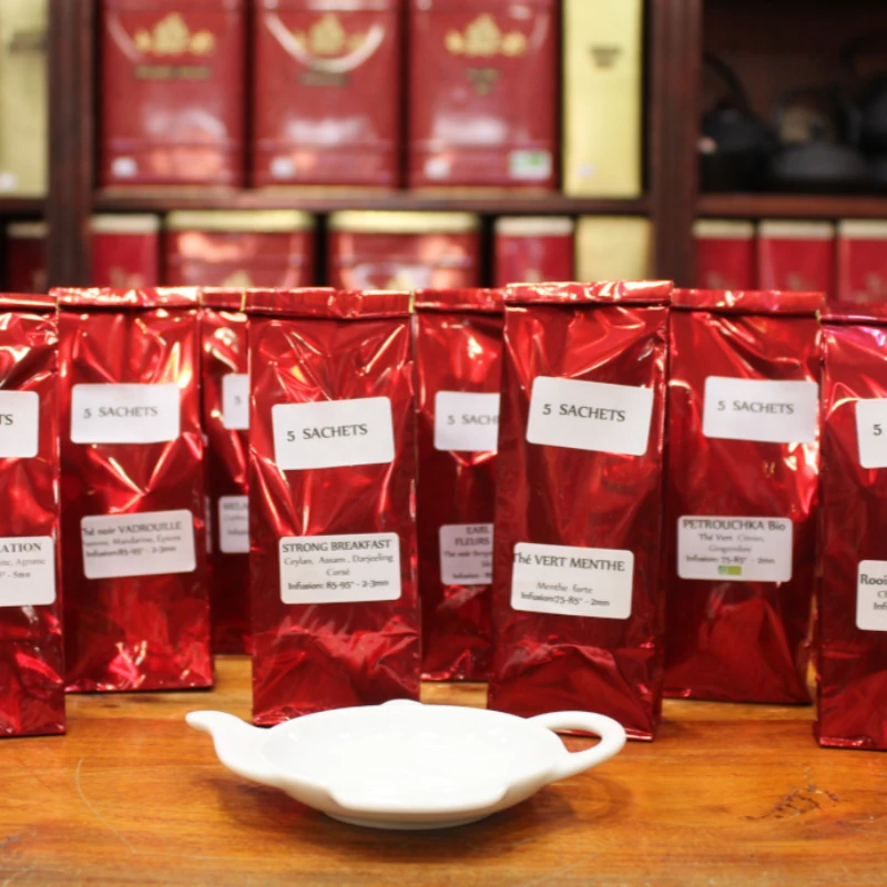 Coffret voyage - 45 thés en sachets  - Compagnie Anglaise des Thés