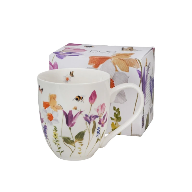 Mug Maxi Fleurs sauvages - Compagnie Anglaise des Thés