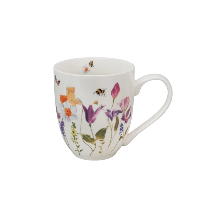 Mug Maxi Fleurs sauvages - Compagnie Anglaise des Thés