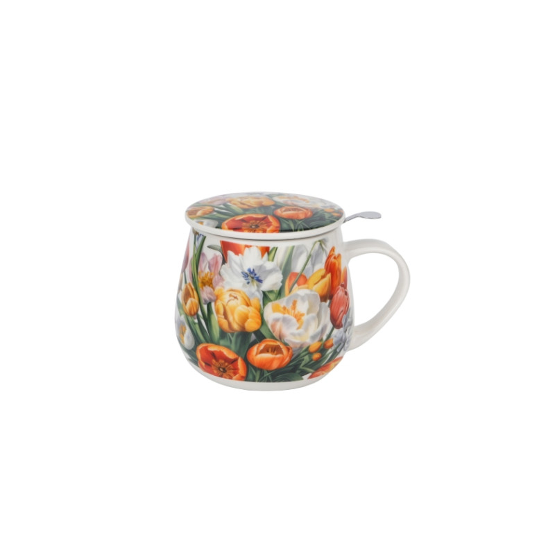 Tisanière Tulipes - Compagnie Anglaise des Thés