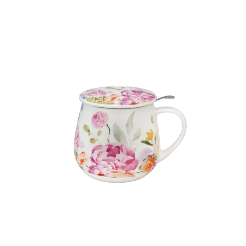 Tisanière Pivoine - Compagnie Anglaise des Thés
