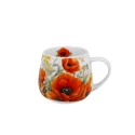 Mug Coquelicots rouges - Compagnie Anglaise des Thés