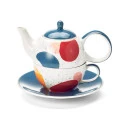Théière Solitaire Color Pop - Compagnie Anglaise des Thés