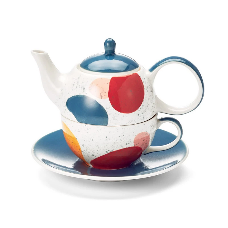 Théière Solitaire Color Pop - Compagnie Anglaise des Thés