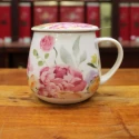 Tisanière Volupté Pivoines - Compagnie Anglaise des Thés