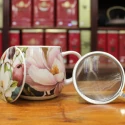 Tisanière Volupté Magnolias - Compagnie Anglaise des Thés