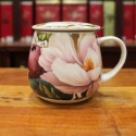 Tisanière Volupté Magnolias - Compagnie Anglaise des Thés