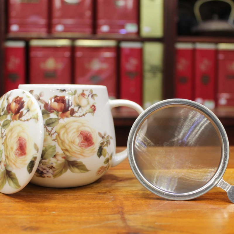 Tisanière Volupté Romantique - Compagnie Anglaise des Thés