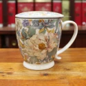 Tisanière Élégance Pivoine vintage - Compagnie des Anglaise des Thés